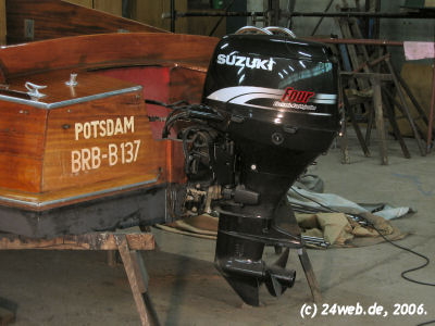 Motor Suzuki DF 40TS (Baujahr 2002) Motor Suzuki DF 40TS (Baujahr 2002)