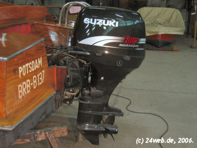Viertaktmoter Suzuki DF 40TS Viertaktmoter Suzuki DF 40TS